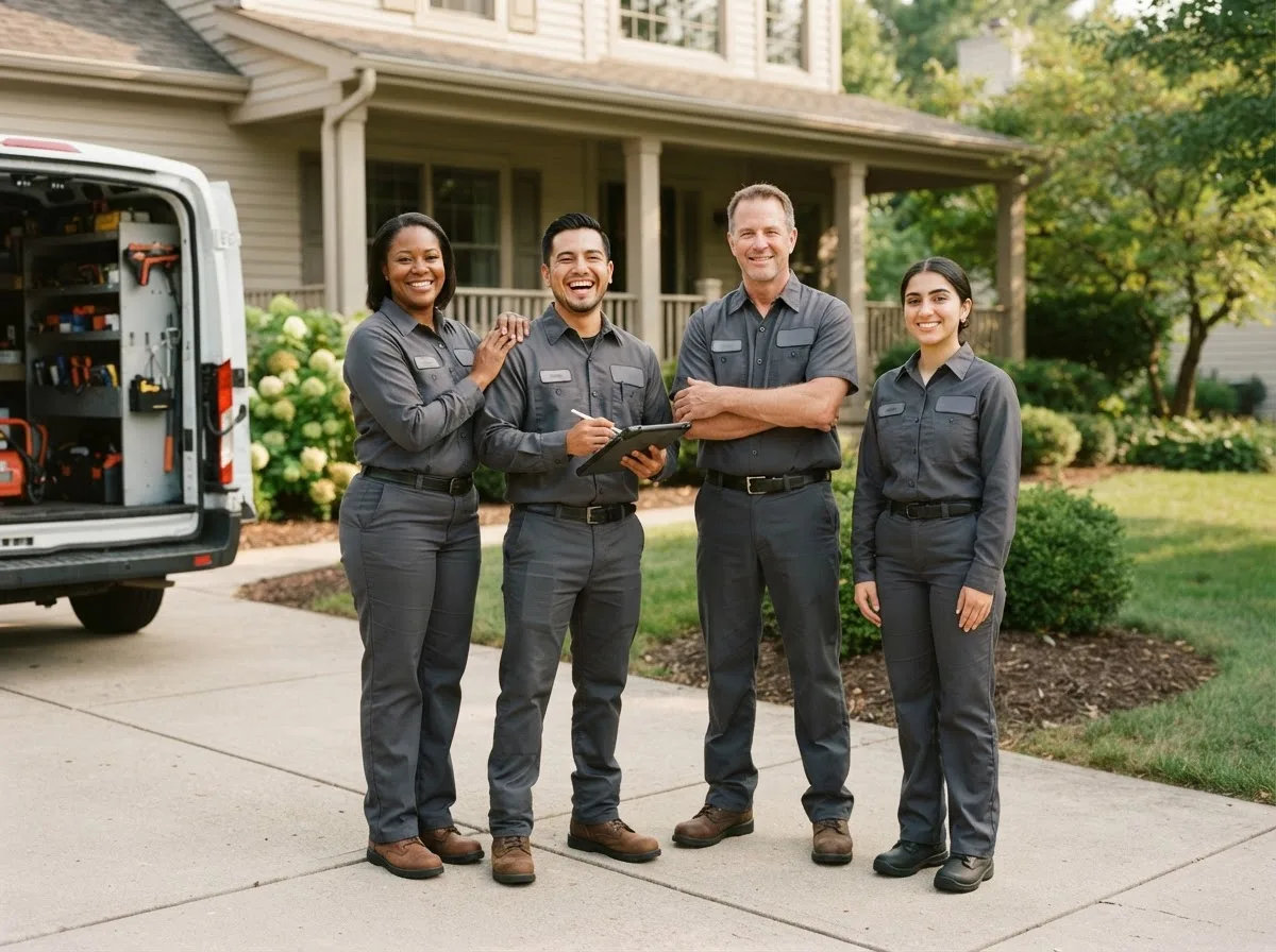 Licensed pest control technician near Thornfield, MO